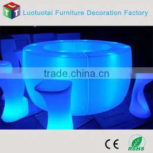 Color Changing Illuminated Led Bar Counter/ LED Furniture Table thumbnail-1