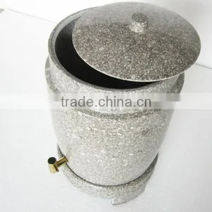 21L High Polished Maifan Stone Cup thumbnail-1