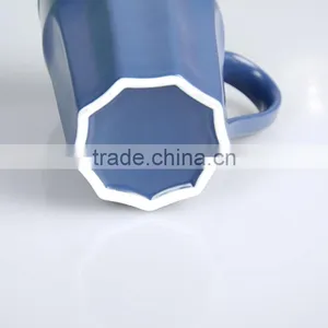 Haonai High Quality Hot Sale Cup Porcelain Coffee Ceramic Mug thumbnail-6