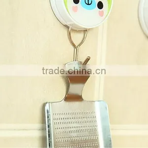 CY140 Stainless Steel Nonslip Handle Ginger Crusher Garlic Grater Rinder Shredder Silver Tone thumbnail-3