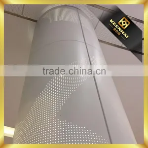 Modern Fashionable Aluminum Post Cladding KH-CS-001 thumbnail-2
