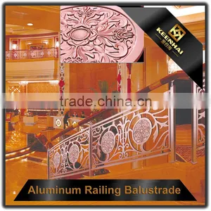 Luxury Design Indoor Aluminium Handrail Balustrade thumbnail-2