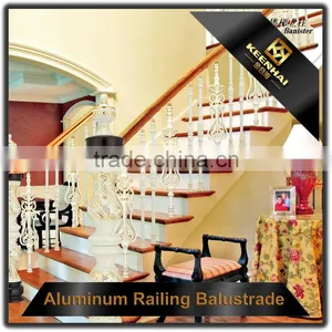 Residential Aluminum Stair Fancy Stairway Handrail thumbnail-6