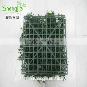 SJLJ013496 Indoor Outdoor Decorative Artificial Grass / Good Quality Artificial Plastic Garden Fence thumbnail-2
