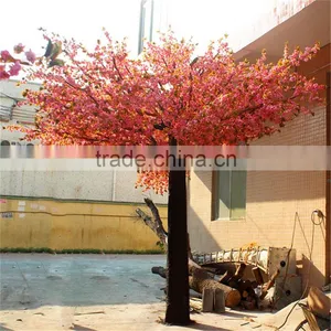SJ1501041 Artificial Giant 12ft Cherry Wedding Tree Blossom thumbnail-4