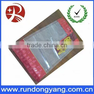 Custom Food Packaging Plastic Bags With Clear Window thumbnail-1