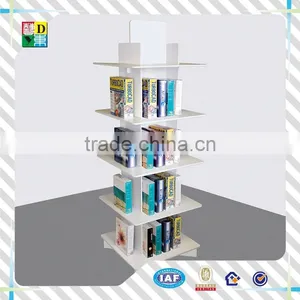 2015 High Quality Clear Acrylic Book Display Rack/custom Modern Design Acrylic Big Newspaper Display Shelf From China Low Price thumbnail-1