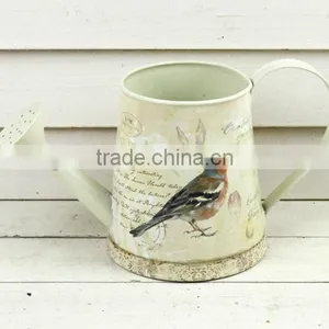 New Design Christmas Decoration Paper Decal Watering Can Wholesale thumbnail-1