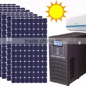 2HP Solar Air Conditioner With 3kw Inverter-controoler thumbnail-1