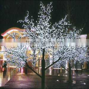 Pink Fake Light up Cherry Blossom Tree for Wedding Decor thumbnail-3
