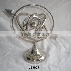 Nickel Plated Nautical Decorations in Brass thumbnail-1