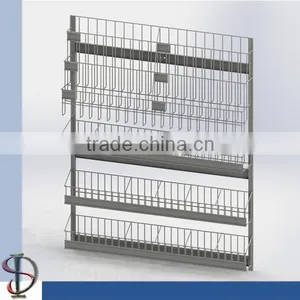 Gondola Shelf With Wire Pocket thumbnail-1