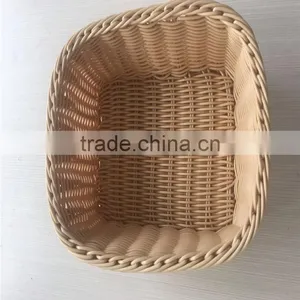 PP Plastic Small Bathroom Plastic Baskets thumbnail-4