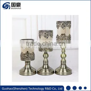 2017 New Latest Cheap Candle Holders Crystal thumbnail-2