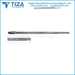 Bimetallic Screw Barrel for Pelletizing Machine thumbnail-4