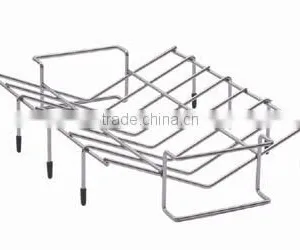 Beer Can Chicken Roaster Accessories--easy to Clean thumbnail-1
