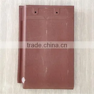 China Cheap Flat Clay Roof Tiles, Discount Ceramic Roofing Materials thumbnail-5