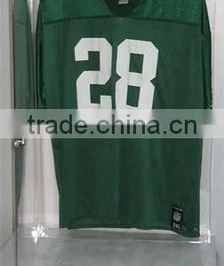 Wholesale Custom Cheap Clear Acrylic Lucite Acrylic Display Stand Shirt thumbnail-1