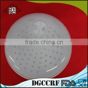 Classic Food Grade Plastic 2 Tier Microwave Steamer Food Cooker Container thumbnail-4