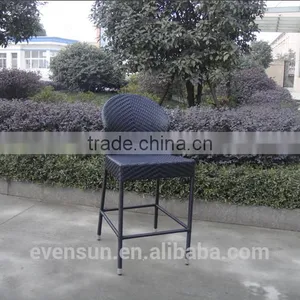 Club Pub Furniture Aluminium Rattan Bar Stool, Bar Stool Chair, Bar Stool High Chair thumbnail-1