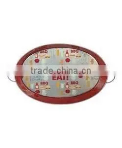 Beautiful Metal Tray for Decoration thumbnail-1