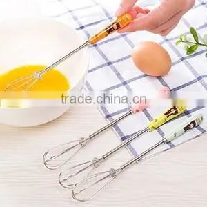 Manual Egg Beater Mini Egg Beater Matcha Whisk Wire Whisk Tea Whisk thumbnail-1