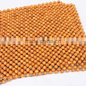Eco Friendly Handmade Wooden Bead Car Seat Cover thumbnail-5