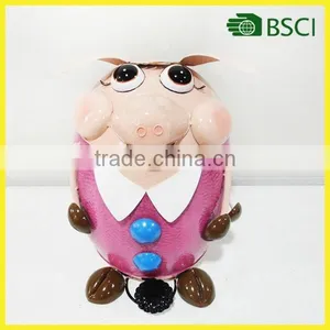 YS14571 Wholesale Garbage Bin Decorative Cute Pig Trash Can thumbnail-1