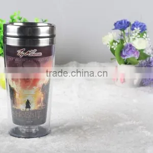 High Quality Double Wall Insulated Stainless Steel Water Bottle thumbnail-1