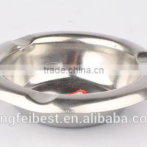 2016 Wholesale Fashion Custom High Quality Stainless Steel Ashtray thumbnail-1