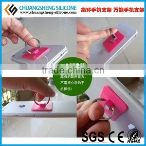 3M Sticker Listen Music Watch Movie Cell Ring Holder for Mobile Phone thumbnail-5