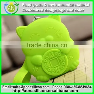 Personalized Cheap Silicone Keychain|keyring|Keyholder thumbnail-1