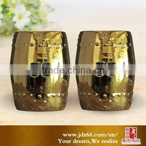 Different Color Ceramic Glazed Stool thumbnail-6