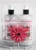 2 PCS BATH SET W/IRON BASKET thumbnail-1