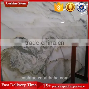 Chinese Natural Landscape Stone Polished Painting Marble Slab thumbnail-3