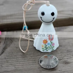 Customized Decoration Promotional Ceramic Indoor Wind Chime for Crafts thumbnail-4