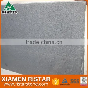 Cheap Grey Black Seame Black G654 Granite Slabs With Polished or Flamed Surface thumbnail-2