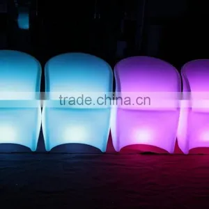 High Quality Modern Luminous Led Chairs/led Bar Furniture thumbnail-5