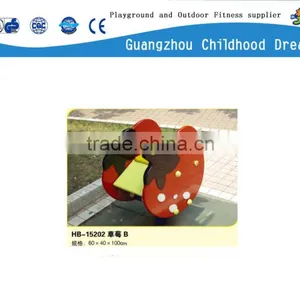 (HB-15202) Outdoor Rocking Horse, Wooden Rocking Horse, Wooden Rocking Horse Toy thumbnail-1