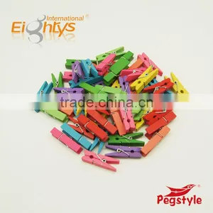 Promotinal Mini Wood Peg Craft Peg thumbnail-1