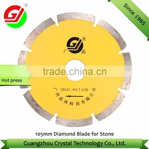 Segmented Diamond Blade for Stone/ 105mm Diamond Saw Blade for Granite/diamond Tool Manufacturer thumbnail-1