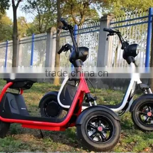 Cheap Electric Scooter City Coco Fat Tire Electric Scooter thumbnail-2