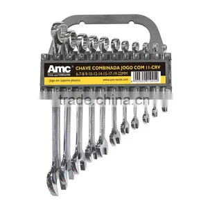 11pcs Combination Wrench in Clamp Packing(17017-622 Wrench,double Open End Wrench in Clamp Packing,hand Tool) thumbnail-1