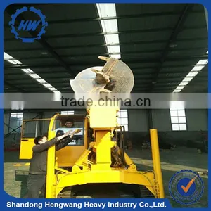 Vibratory Hammer High Pressure Pile Driver Screw Pile Driver for Sale thumbnail-6