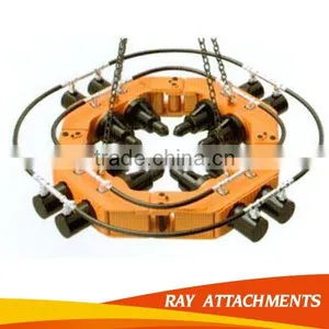 Excavator Parts, Hydraulic Pile Breaker for Square Concrete Pile thumbnail-1