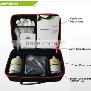 Auto Tire /Tyre Sealant Repair Kit thumbnail-3