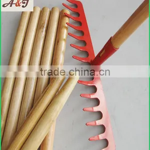 150*2.8cm Varnished Wooden Rake Handle thumbnail-2