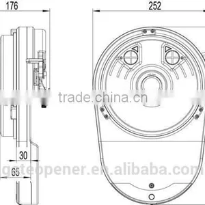 New Powerful Rolling Door Opener With Remote Control thumbnail-5