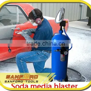 Zero Emission Automatic Sandblasting Machine for Sale thumbnail-6