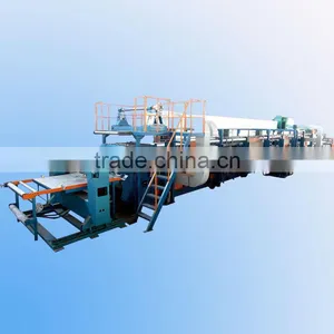 Cheap PU/Phenolic /PIR Sandwich Duct Panel Continuous Production Line thumbnail-1